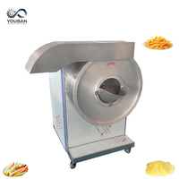 YouBanFactory Direct Grote Capaciteit Aardappelreepjes Snijmachine Commerciële Groentesnijmachine voor Kantines en Verwerkingsbedrijven