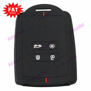 Housse de clé de voiture pour Renault Trafic Captur Clio Arkana <span class=keywords><strong>Kadjar</strong></span> Koleos <span class=keywords><strong>Grand</strong></span> Scenic Megane Zoe Dacia, étui pour clé à 4 boutons - Product Image 3