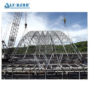 El espacio de los sistemas <span class=keywords><strong>berral</strong></span> cobertizos de techo de acero de construcción de las estructuras - Product Image 2