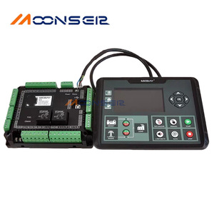 แผงควบคุมระบบอัตโนมัติเครื่องยนต์ดีเซล McBay Hm700 สำหรับใช้งานในอุตสาหกรรม - Product Image 4