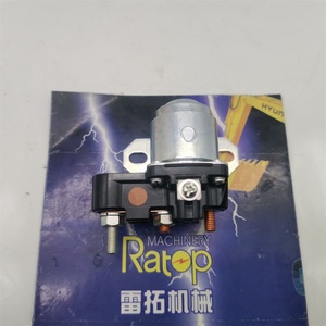 รีเลย์สตาร์ทเครื่องยนต์ 24V 34390-00602 E225-0006 สำหรับชิ้นส่วนรถขุด R210-7 - Product Image 2