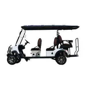 Chinese Best-selling Hot New Electric Club Car 4 Seater Fast Seater Mini Electric Vehicles Golf Cart