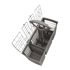 Cesta para cubiertos para lavavajillas, organizador de almacenamiento de plástico para lavavajillas Siemens Bosch, accesorios de cocina para el hogar - Product Image 3