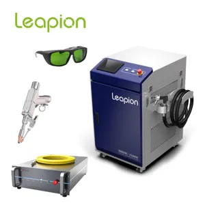 2024 Nieuwe Leapion 1500W 3 In 1 Fiber Laser Lasmachine Koperen Messing Laser Lasmachine Verkoop Van Jinan Fabriek