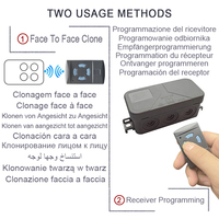 HSM4 HSM2 868 MHz Télécommande pour HSE2 HSZ1 HSP4 HSP4-C HS 1 2 4 HSD2 A C Ouvre-porte de garage