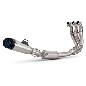 Silencieux d'Échappement en Carbone à Trois Couches pour Triumph Trident 660 2021-2024 - Product Image 6