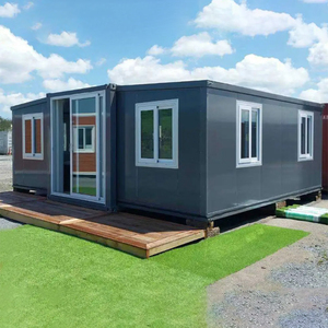 <span class=keywords><strong>Maison</strong></span> préfabriquée extensible en conteneur <span class=keywords><strong>de</strong></span> 20 pieds et 40 pieds, villa préfabriquée <span class=keywords><strong>de</strong></span> luxe, 2 chambres, <span class=keywords><strong>maison</strong></span> mobile portable <span class=keywords><strong>de</strong></span> 40 pieds - Product Image 1