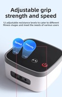 Outil d'exercice pour les mains, rééducation des doigts après un AVC, gant robotisé à pression d'air, thérapie électrique en plastique, 12 niveaux