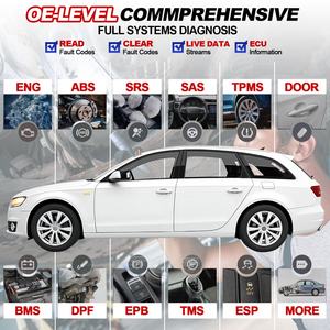 Alat Pemindai Diagnostik Otomatis Launch X431 <span class=keywords><strong>PRO</strong></span> Star X-431, Pengkodean ECU, Analisa Mesin OBD2 untuk Mobil - Product Image 2