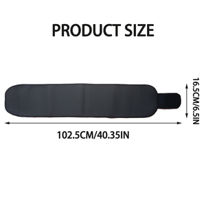 Cinturón Reductor de Cintura al por Mayor para Mujer, Ajustable, para Sudoración, Adelgazamiento, Fitness, Entrenamiento Abdominal, Quemagrasas, Soporte Postural - Product Image 4