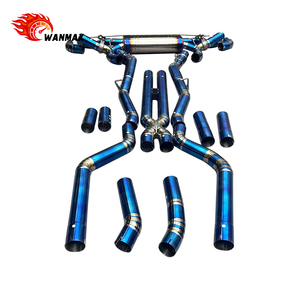 Hệ thống ống xả thể thao titan valved cho BMW G05 X5 m50i m60i G06 X6 4.4L V8 N63 S68 nâng cấp hiệu suất - Product Image 2