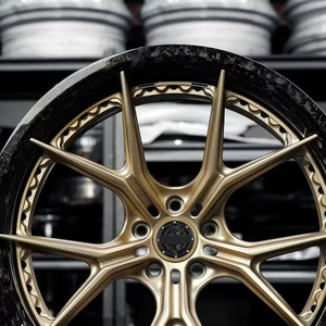 Stylish Multi <b>Spoke</b> Forged Alloy Rim Concave Deep Dish Sport <b>Wheel</b> With Carbon Fiber Barrel Custom Surface Coating Lightweight - Product Image 5