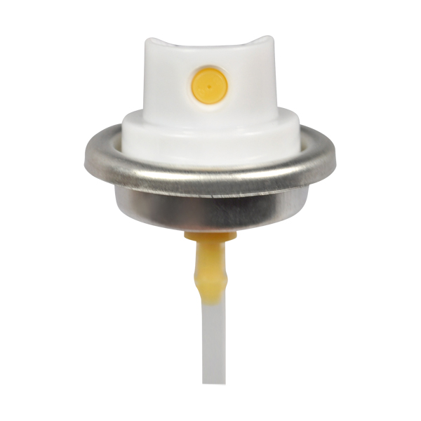 Portable Aerosol Can with Pro Valve Eco-Friendly Industrial Feature Screw Cap Flip Top