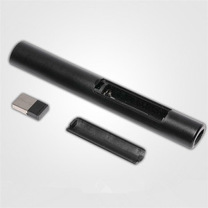 30m không dây đa phương tiện ánh sáng laser con trỏ thông minh USB sạc PPT trang chuyển bút Quà Tặng Mới lạ Presenter từ xa - Product Image 3