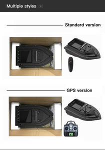 Bateau d'appât de pêche télécommandé avec 16 points de positionnement GPS Capacité de charge pivotante jusqu'à 1.5kg pour les mangeoires d'attirail - Product Image 5