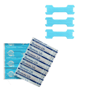 חבילה מותאמת אישית פשוט אנטי נחירות רצועות רסק נשימה אובלית צורה אובלית נשימה עטיפה אובלית להפסיק נחירות מוצרים - Product Image 6