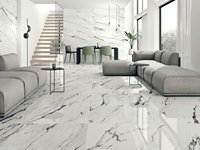 Prix ​​bas, carreaux de céramique polis en porcelaine de marbre pour sols de salon, 600x1200
