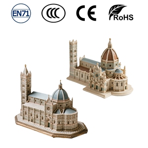 ODM/OEM Mô hình nhà thờ Châu Âu tùy chỉnh văn hóa và sáng tạo đồ trang trí kiến trúc mốc hàng loạt tùy chỉnh của mô hình thu nhỏ - Product Image 2