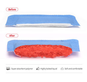 Perban Super Serap untuk Perawatan Luka Berdarah Banyak, Steril, Non-Perekat, Bantalan Kasa Polimer Mengurangi Kebocoran & Maserasi Kulit - Product Image 2