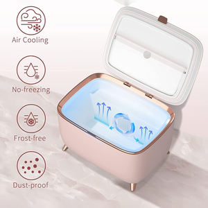 Vendita calda 9L frigorifero per la cura della pelle make up frigorifero frigoriferi compatti mini frigo portatile - Product Image 2