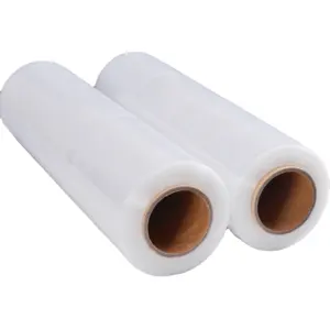 Newest hot sale wrap supplier best quality general purpose pe polyethylene stretch film for machine /hand use