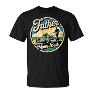 T-shirt humoristique pour papa qui fait la tonte du gazon - Product Image 2