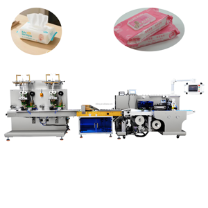 Línea de Producción de Toallitas Húmedas para Bebés de Rendimiento Superior, Línea de Producción de Toallitas Húmedas <span class=keywords><strong>Zlink</strong></span>, Línea de Producción de Toallitas Húmedas para Bebés - Product Image 3