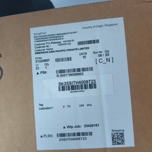 Serie Original Rosmount 3051CG de Singapur, 3051CD + 1199W Doble Brida - Product Image 6