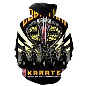 Hoodies Cool <span class=keywords><strong>Cobra</strong></span> Kai เสื้อแจ็คเก็ตเด็ก,เสื้อสเวตเตอร์แขนยาวแบบสวมพิมพ์ลายแนวสตรีทผู้ชายผู้หญิงเสื้อแจ็คเก็ตแฟชั่นเด็กผู้หญิงเด็กผู้ชาย3D - Product Image 5
