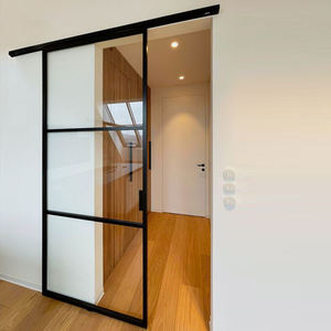 Portes et fenêtres sur mesure en aluminium pour véranda, portes coulissantes en verre, portes coulissantes de grange modernes, prix - Product Image 3