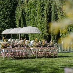 Silla Infantil de Mimbre y Ratán Hecha a Mano, Ecológica, Moderna y Segura para Exteriores, Asiento para Niños, Accesorios para Fiestas de Cumpleaños y Fotografía - Product Image 2