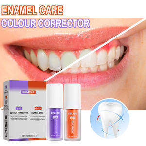 Haute qualité V34 <span class=keywords><strong>violet</strong></span> Orange <span class=keywords><strong>dentifrice</strong></span> réparation dents réparation bouche nettoyage éblouissant blanc élimination des taches <span class=keywords><strong>dentifrice</strong></span> - Product Image 3