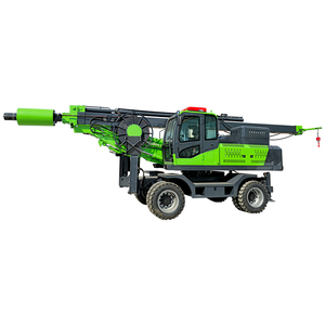 SDLQ 360 Equipo de perforación de pilotes de barra cuadrada con ruedas, Plataforma de perforación rotatoria, Máquina perforadora de pozos, Conjunto de perforación de hormigón - Product Image 4