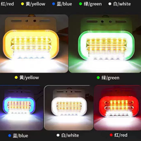 Feux de position de remorque LED 24V Feux latéraux de camion Rouge Jaune Blanc Bleu Vert-Nouvel état Accessoires de feux de voiture