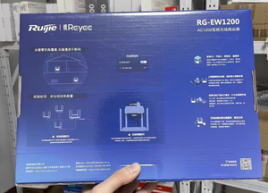 Ruijie เราเตอร์ไร้สาย RG-<span class=keywords><strong>EW1200</strong></span>ในบ้านแบบดูอัลแบนด์1200ม. - Product Image 3