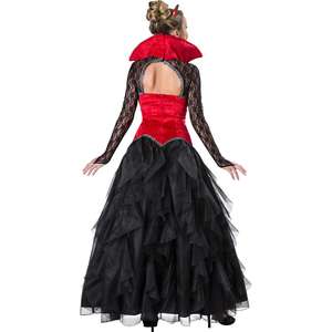 <span class=keywords><strong>Costume</strong></span> di Halloween <span class=keywords><strong>Costume</strong></span> <span class=keywords><strong>da</strong></span> vampiro Sexy donne Masquerade Party Cosplay Gothic Halloween Dress Vampire Role Play abbigliamento <span class=keywords><strong>strega</strong></span> - Product Image 3