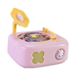 Máquina de Aprendizaje Educativa Preescolar de Plástico, Cuentacuentos con Tarjetas Flash Interactivas, Caja de Colores para Niños de 5 a 7 Años - Product Image 5