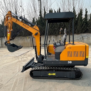 Мини-экскаватор CE/EPA/EU <span class=keywords><strong>3</strong></span> тонны, модель HS 30, с двигателем Laidong 385, мощность 19.2 кВт, китайский мини-экскаватор на продажу, мини-гусеничный экскаватор. - Product Image 2