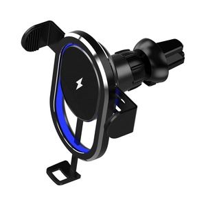 10W / 15W <span class=keywords><strong>Chargeur</strong></span> De Voiture Sans Fil N15 Fantôme d'<span class=keywords><strong>induction</strong></span> Magnétique <span class=keywords><strong>Qi</strong></span> Charge Rapide <span class=keywords><strong>Chargeur</strong></span> Sans Fil De Voiture Support <span class=keywords><strong>chargeur</strong></span> rapide - Product Image 1