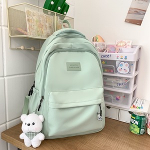 Nouveau femme mode hommes haute capacité étanche collège sac à dos à la mode femmes ordinateur portable sacs d'école mignon fille voyage livre sac Cool - Product Image 6