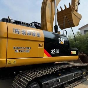 Excavadora Usada en Buenas Condiciones, Excavadora de Cadenas Caterpillar 325C 325D 325B 325 325C 325CL, Pocas Horas de Trabajo - Product Image 2