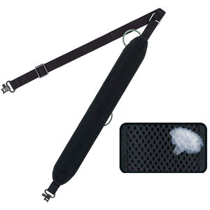 편안한 건 슬링 스트랩이있는 2 포인트 네오프렌 사냥 탄약 쉘 홀더 총알 카트리지 홀스터 스트랩 건 카트리지 벨트 - Product Image 3