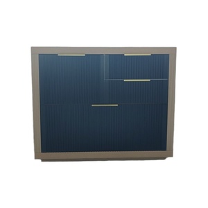Panneau MDF en bois <span class=keywords><strong>de</strong></span> haute qualité L82 * W40 * H68cm avec certificat CE armoire <span class=keywords><strong>de</strong></span> <span class=keywords><strong>rangement</strong></span> <span class=keywords><strong>de</strong></span> salon à domicile - Product Image 5
