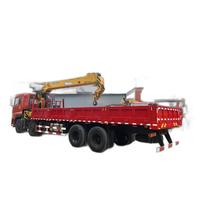 Camion-grue télécommandé sans fil pour des opérations de levage précises