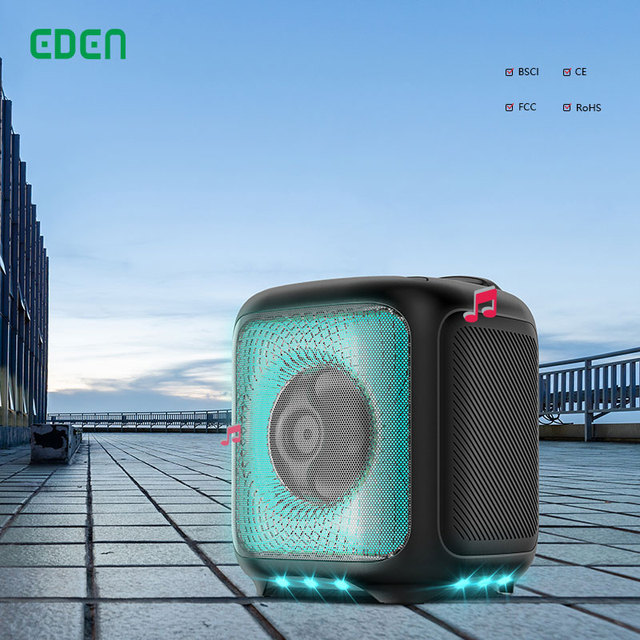 New Products 5 Inch Subwoofers Portable Woofer bluetooth Wireless Speakers Karaoke Loudspeaker Box Speaker with TF Card FM