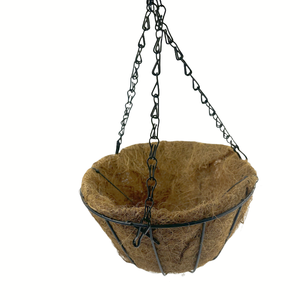 Cesto appeso a catenina di fiori per animali domestici gabbia per uccelli cesto di fiori catena nera - Product Image 2