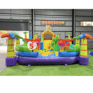 Accesorios de juguetes inflables comerciales Combo Parque inflable <span class=keywords><strong>Chateau</strong></span> gonflable Parque inflable - Product Image 1
