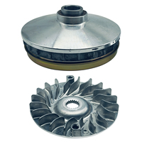 Variateur d'embrayage primaire avant 132 mm 20 dents pour Linhai 400 LH400 OEM 27254 Quad GO Kart ATV UTV Pièces de rechange