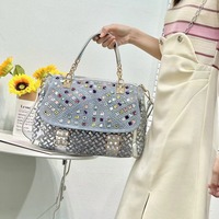 Nouveauté 2026 : Sacs bandoulière de luxe tendance pour femme, de marque célèbre, en PU, grande capacité, durables, avec fermeture éclair, sacs messager