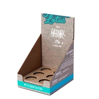 Verpakkingen voor verse flesjes sap, blikjes fruit, op maat gemaakte promotie, matte laminatie, recycleerbaar, zelfopstellend papier